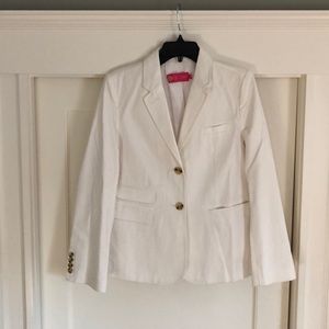 White Macbeth Collection Blazer sz. M